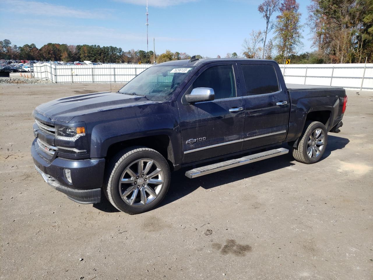 2018 CHEVROLET SILVERADO K1500 LTZ 2018 image