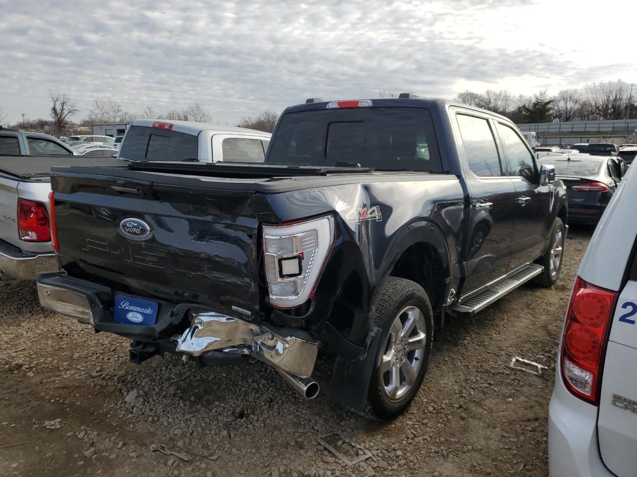 Изображение 3 2023 FORD F150 SUPERCREW 2023 с VIN 1FTFW1E81PFC45930