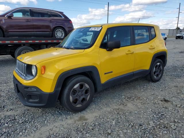 2016 JEEP RENEGADE SPORT 2016 image