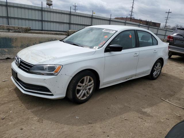 Image 1 of 2015 VOLKSWAGEN JETTA BASE 2015 with VIN 3VW2K7AJ3FM249169