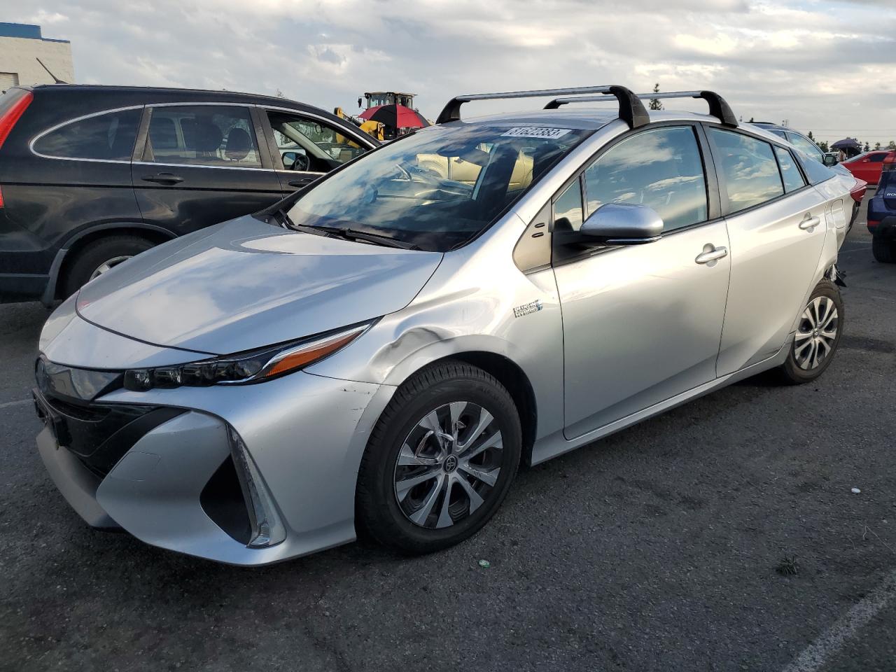 Obraz 1 z 2022 TOYOTA PRIUS PRIME LE 2022 z VIN JTDKAMFP8N3201393