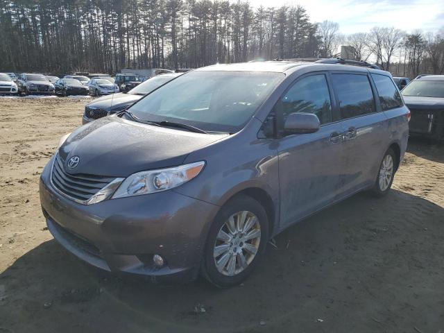 2012 TOYOTA SIENNA XLE 2012 image