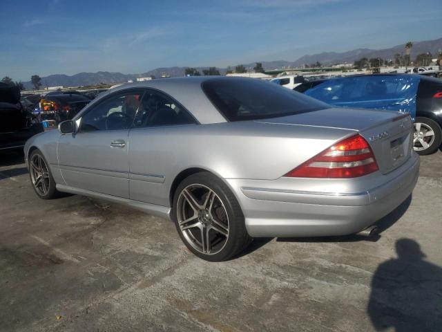 Image 2 of 2002 MERCEDES-BENZ CL 500 2002 with VIN WDBPJ75J32A024827