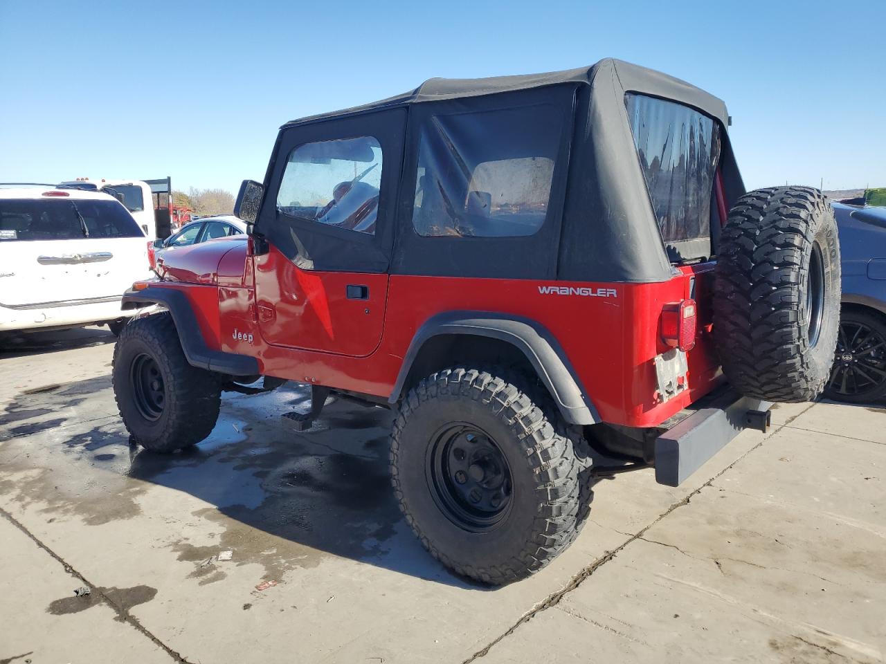 Изображение 2 1993 JEEP WRANGLER / YJ S 1993 с VIN 1J4FY19P2PP224083