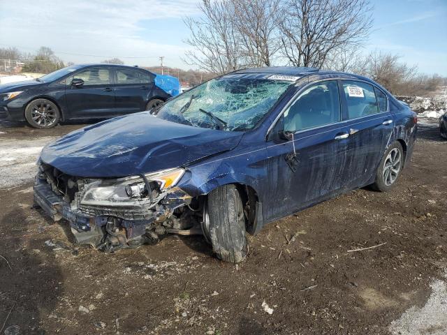 Image 1 of 2016 HONDA ACCORD EXL 2016 with VIN 1HGCR2F81GA115210