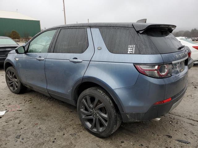 Image 2 of 2019 LAND ROVER DISCOVERY SPORT HSE LUXURY 2019 with VIN SALCT2FX2KH785588