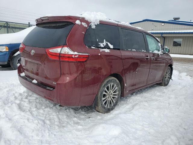 Image 3 of 2018 TOYOTA SIENNA XLE 2018 with VIN 5TDYZ3DC2JS958246