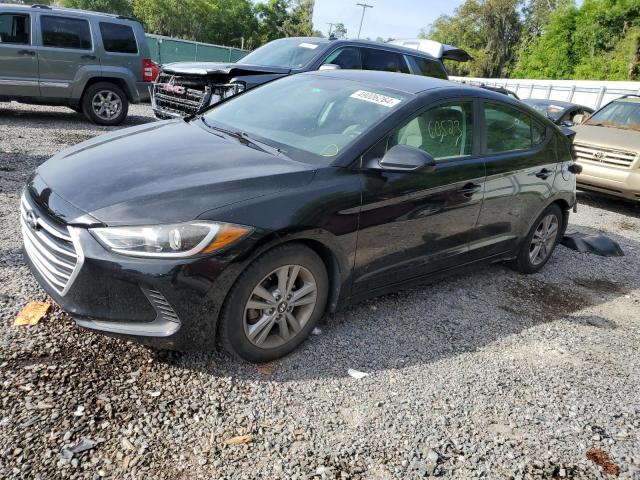 Изображение 1 2018 HYUNDAI ELANTRA SEL 2018 с VIN KMHD84LF4JU510262