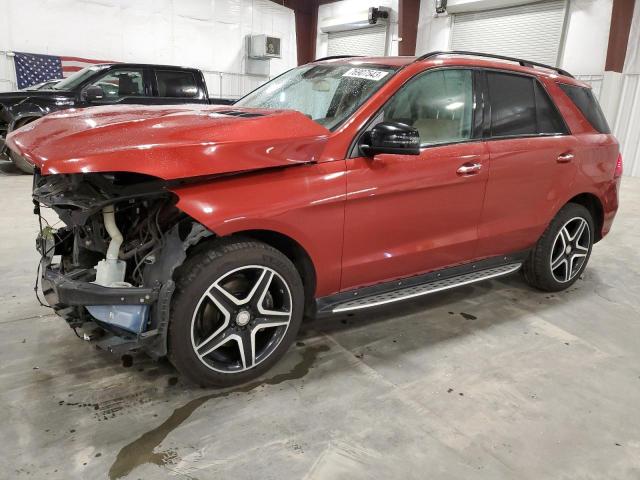 Image 1 of 2017 MERCEDES-BENZ GLE 350 4MATIC 2017 with VIN 4JGDA5HB4HA898430