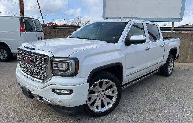 Image 2 of 2017 GMC SIERRA K1500 DENALI 2017 with VIN 3GTU2PEC8HG108395