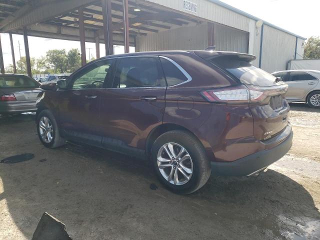 Изображение 2 2017 FORD EDGE TITANIUM 2017 с VIN 2FMPK4K92HBB78025