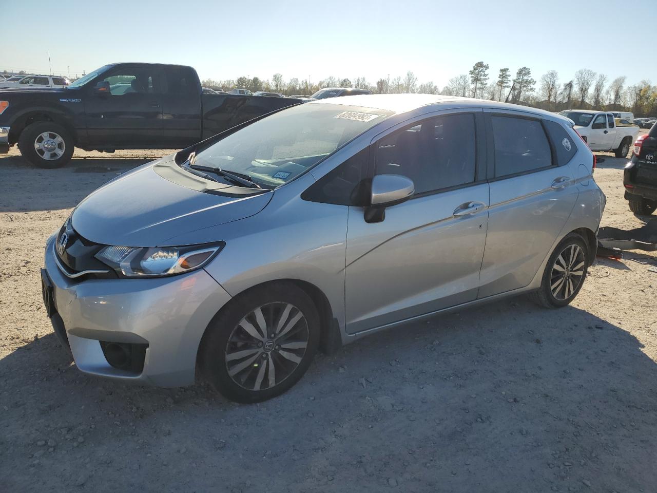 Изображение 1 2016 HONDA FIT EX 2016 с VIN 3HGGK5H91GM701549