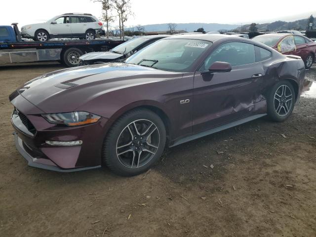 Obraz 1 z 2018 FORD MUSTANG GT 2018 z VIN 1FA6P8CF4J5129292