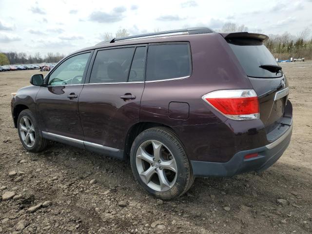 Image 2 of 2012 TOYOTA HIGHLANDER BASE 2012 with VIN 5TDBK3EH9CS151343