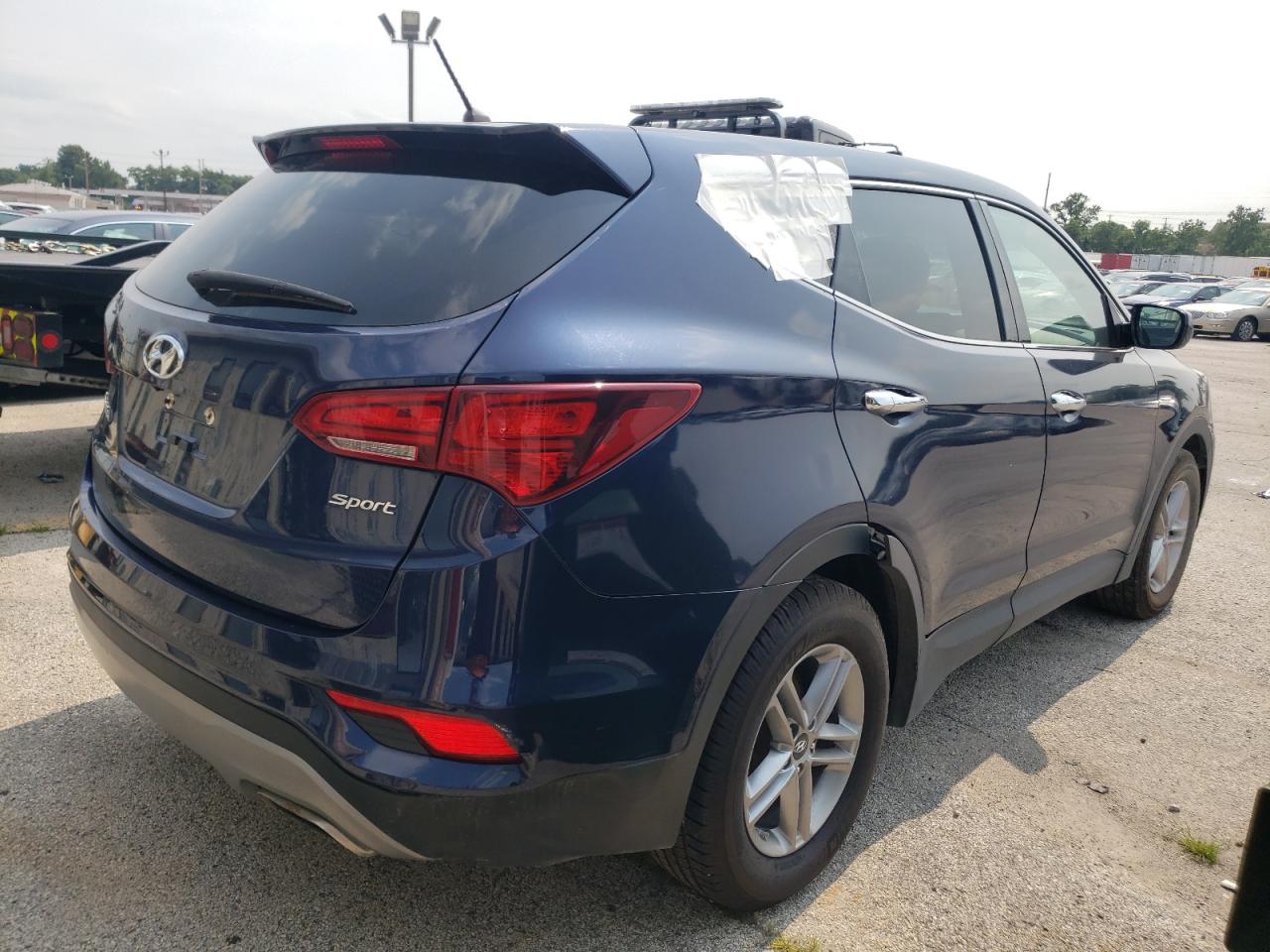 Изображение 3 Hyundai Santa Fe Sport 2018 с VIN 5XYZT3LB7JG524190