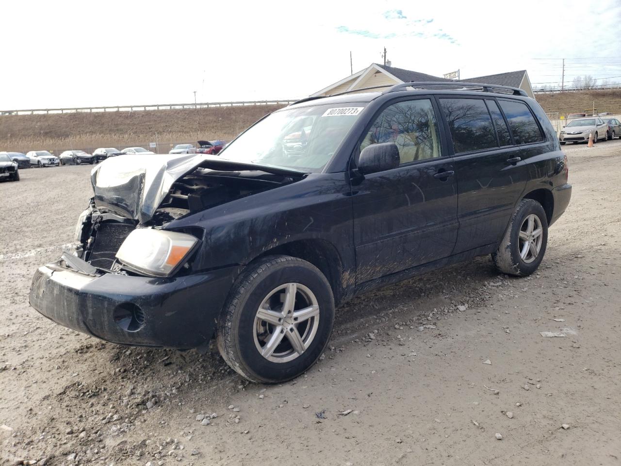 Изображение 1 2004 TOYOTA HIGHLANDER  2004 с VIN JTEGD21A340104022