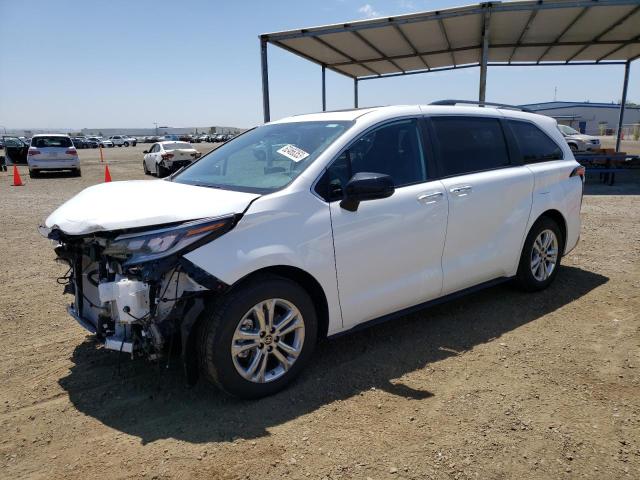 Image 1 of 2023 TOYOTA SIENNA XSE 2023 with VIN 5TDDSKFC2PS083267