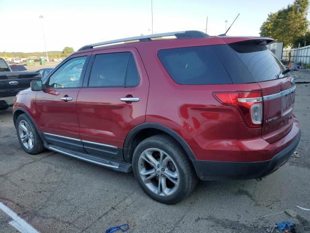 Изображение 2 2014 FORD EXPLORER LIMITED 2014 с VIN 1FM5K8F86EGA60581