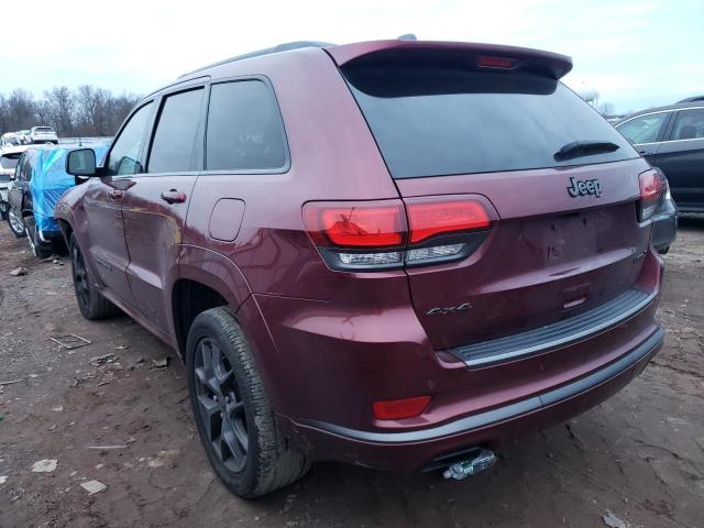 Image 2 of 2019 JEEP GRAND CHEROKEE LIMITED 2019 with VIN 1C4RJFBG0KC773473