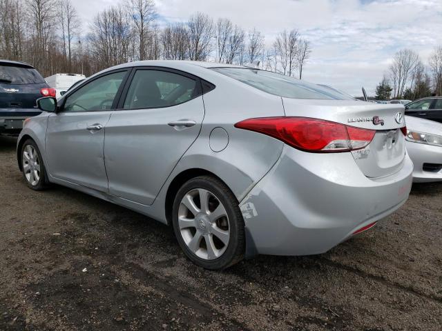 Image 2 of 2013 HYUNDAI ELANTRA GLS 2013 with VIN 5NPDH4AE6DH297876