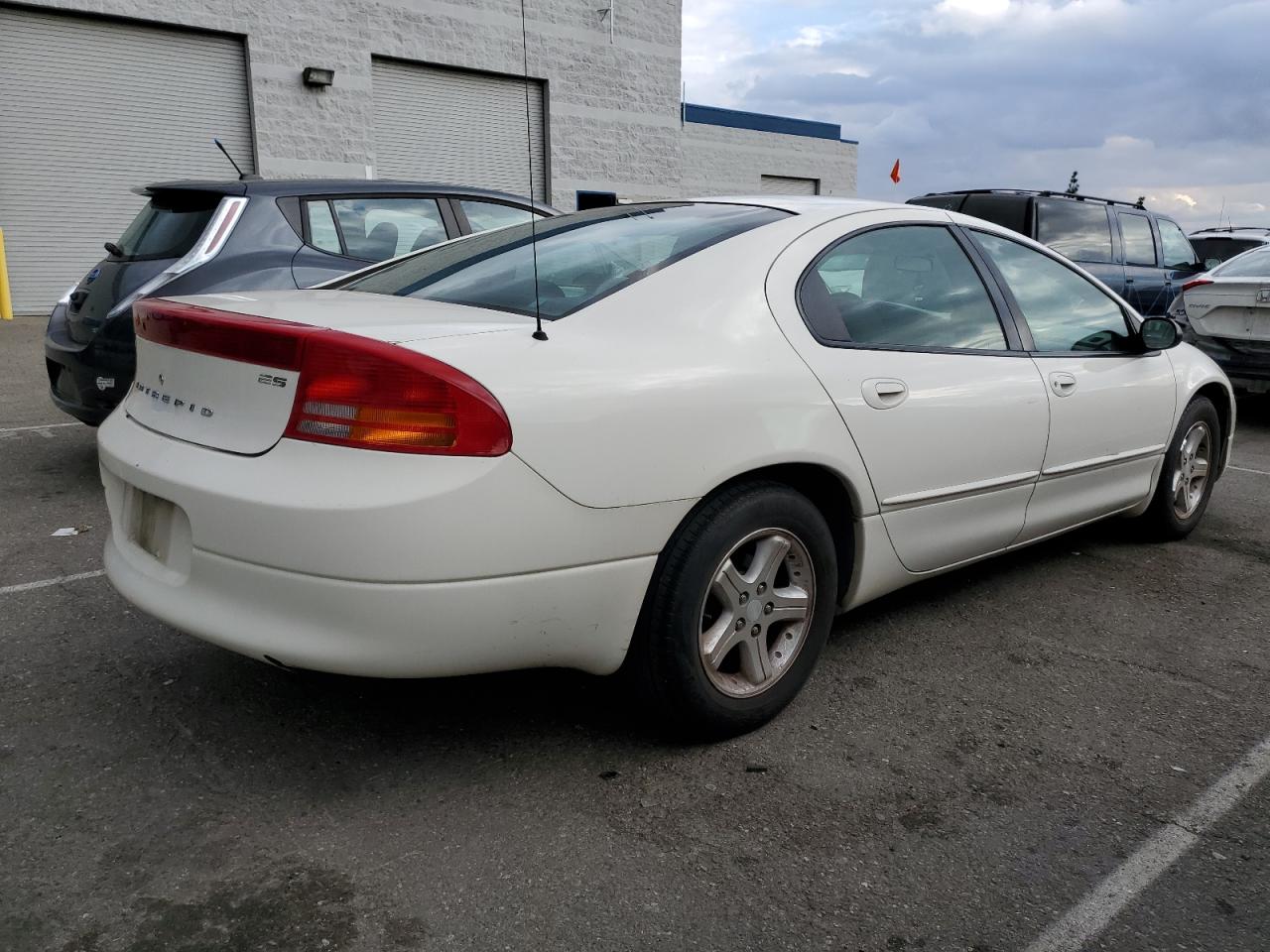 Image 3 of 2002 DODGE INTREPID ES 2002 with VIN 2B3HD56M92H218629