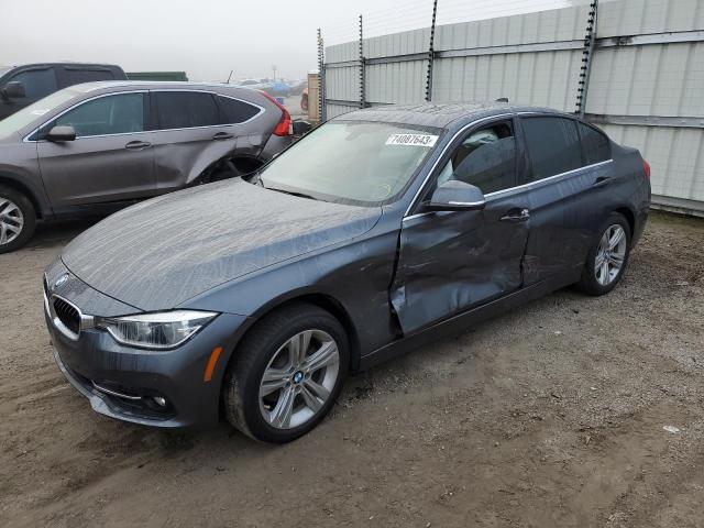 Image 1 of 2018 BMW 330 I 2018 with VIN WBA8B9G51JNV00320