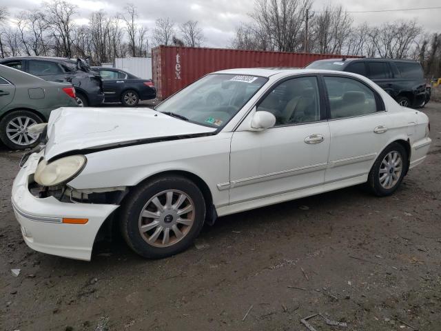 Image 1 of 2005 HYUNDAI SONATA GLS 2005 with VIN KMHWF35H15A130827