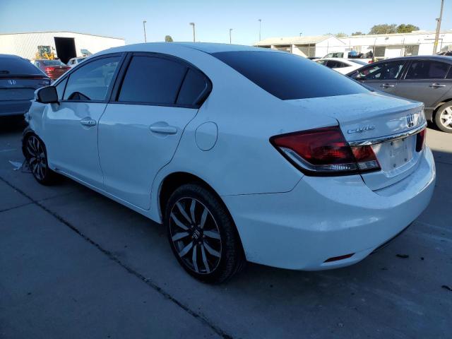 Изображение 2 2015 HONDA CIVIC EXL 2015 с VIN 19XFB2F95FE252283