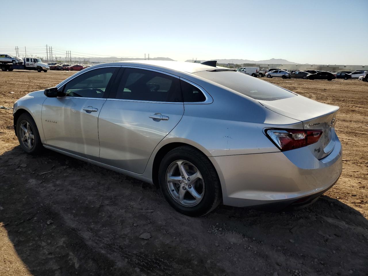 Изображение 2 2017 CHEVROLET MALIBU LS 2017 с VIN 1G1ZB5STXHF192115