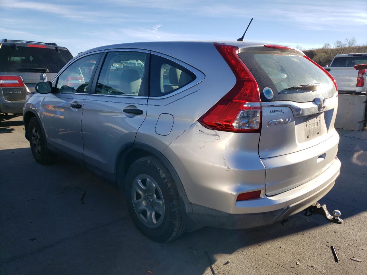 Image 2 of 2015 HONDA CR-V LX 2015 with VIN 2HKRM3H35FH557851