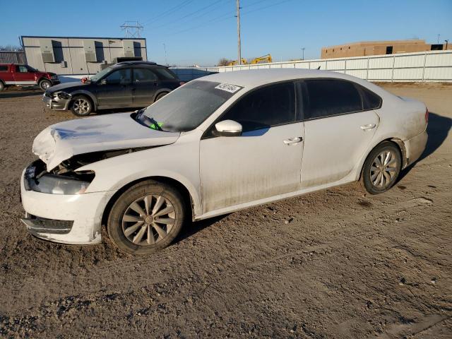 Obraz 2013 VOLKSWAGEN PASSAT S 2013