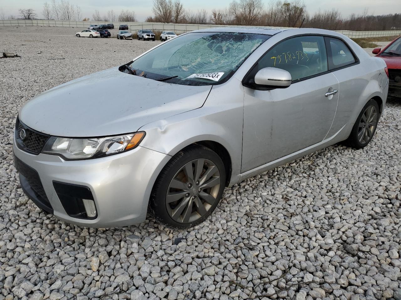 Изображение 1 2013 KIA FORTE SX 2013 с VIN KNAFW6A39D5665859