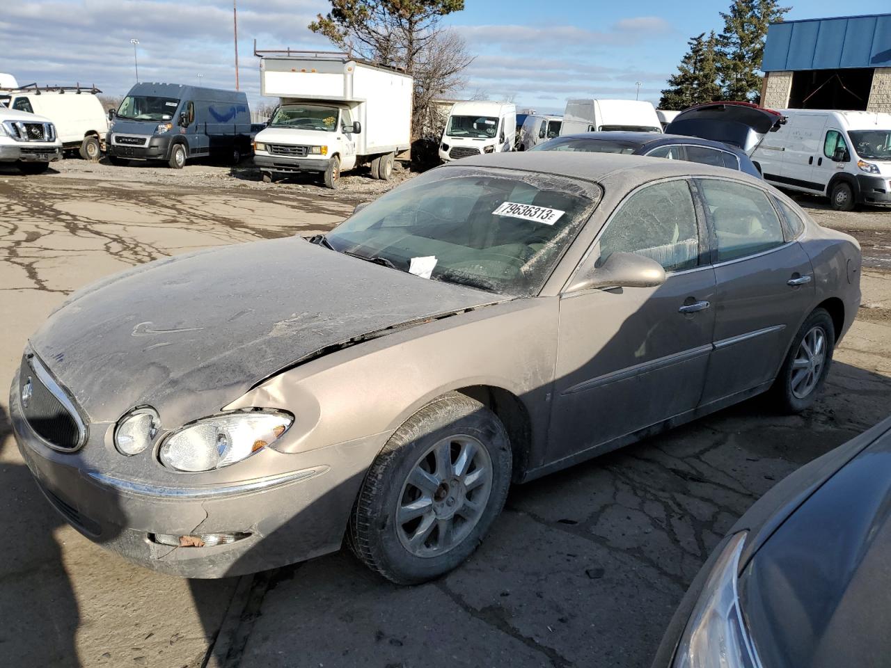 Изображение 1 2007 BUICK LACROSSE CX 2007 с VIN 2G4WC582X71204884