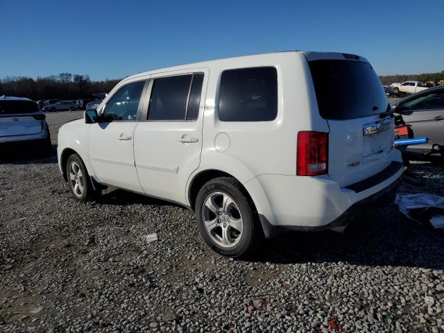 Image 2 of 2012 HONDA PILOT EXL 2012 with VIN 5FNYF4H63CB060054