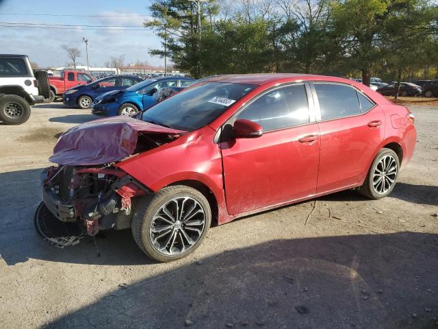 Image 1 of 2015 TOYOTA COROLLA L 2015 with VIN 2T1BURHE2FC329007