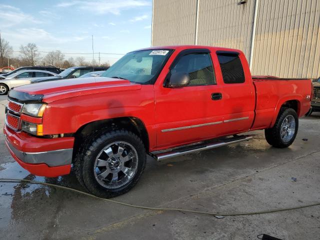 Изображение 1 2006 CHEVROLET SILVERADO K1500 2006 с VIN 1GCEK19B86E162173