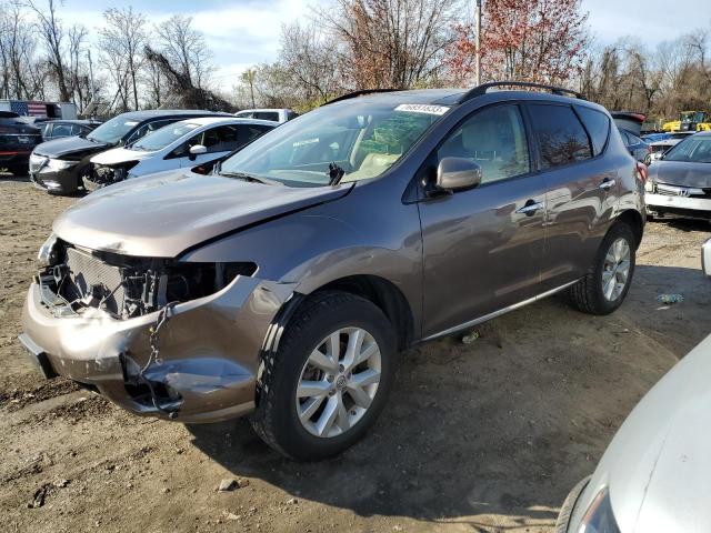 Obraz 1 z 2012 NISSAN MURANO S 2012 z VIN JN8AZ1MW3CW233844