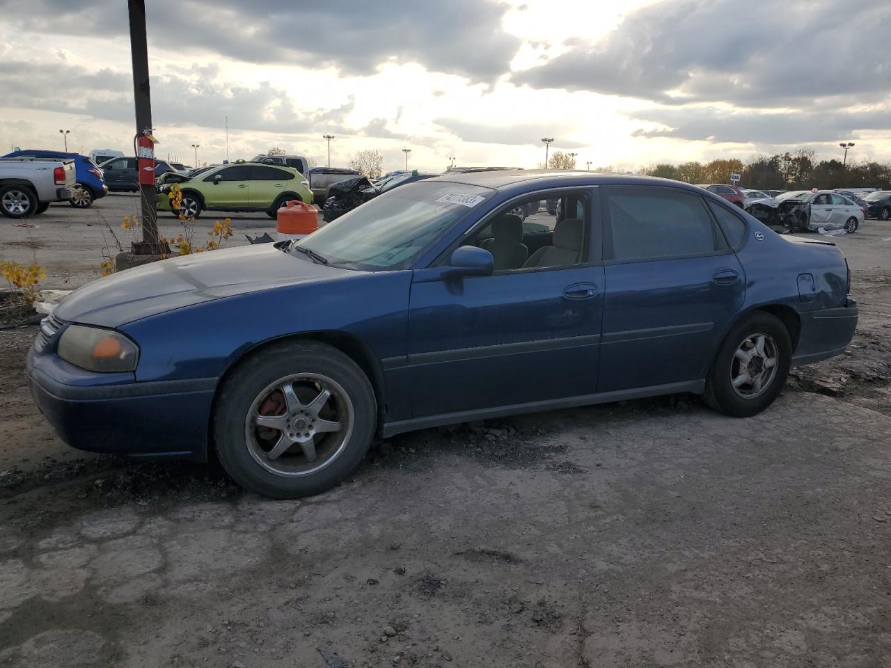 Obraz 1 z 2004 CHEVROLET IMPALA  2004 z VIN 2G1WF52E749390274