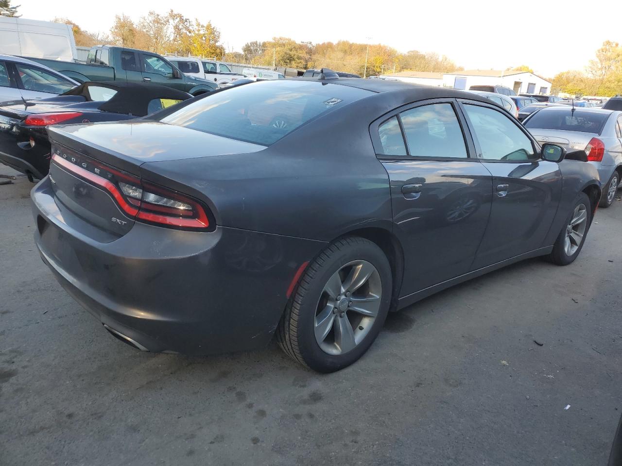 Изображение 3 2016 DODGE CHARGER SXT 2016 с VIN 2C3CDXHG8GH246185