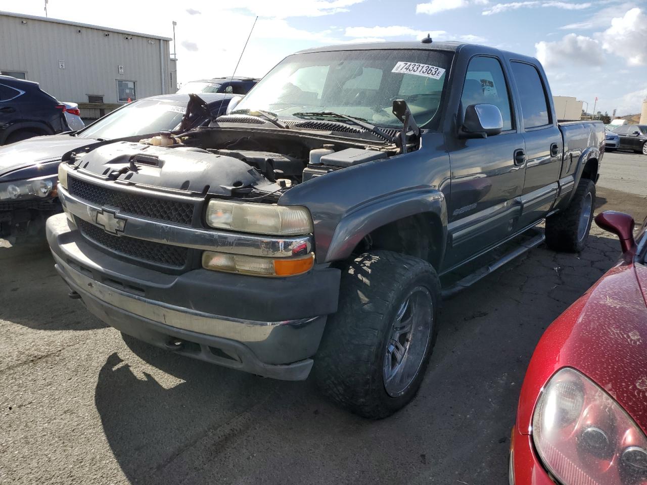 2002 CHEVROLET SILVERADO K2500 HEAVY DUTY 2002 image
