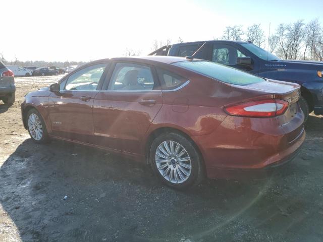 Image 2 of 2014 FORD FUSION SE HYBRID 2014 with VIN 3FA6P0LU3ER162254