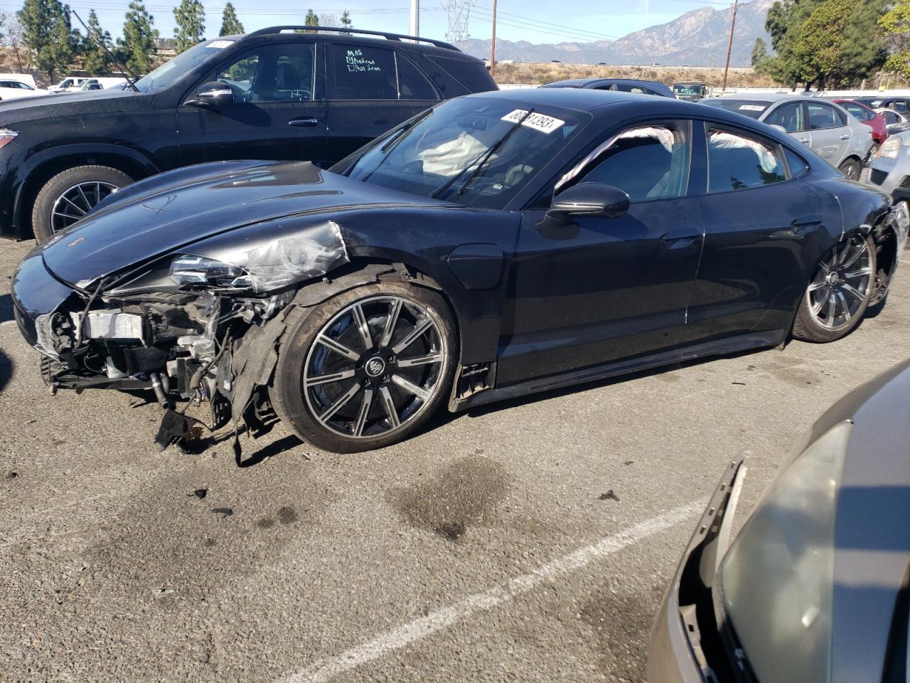 Obraz 1 z 2020 PORSCHE TAYCAN TURBO 2020 z VIN WP0AC2Y13LSA71421