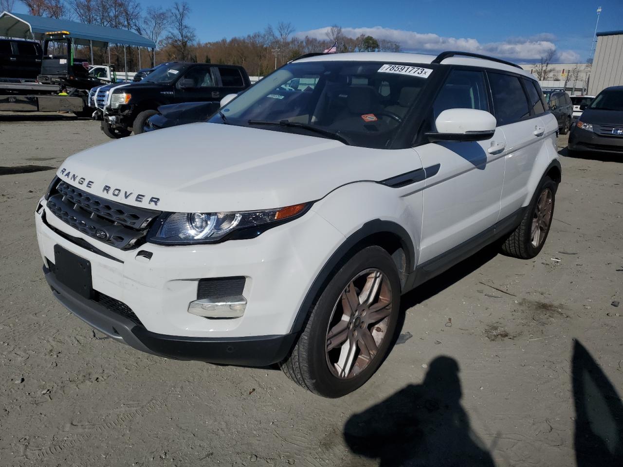 Obraz 1 z 2013 LAND ROVER RANGE ROVER EVOQUE PURE PLUS 2013 z VIN SALVP2BG8DH831950