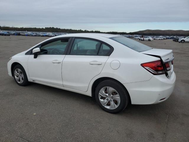 Изображение 2 2014 HONDA CIVIC LX 2014 с VIN 2HGFB2F52EH504850