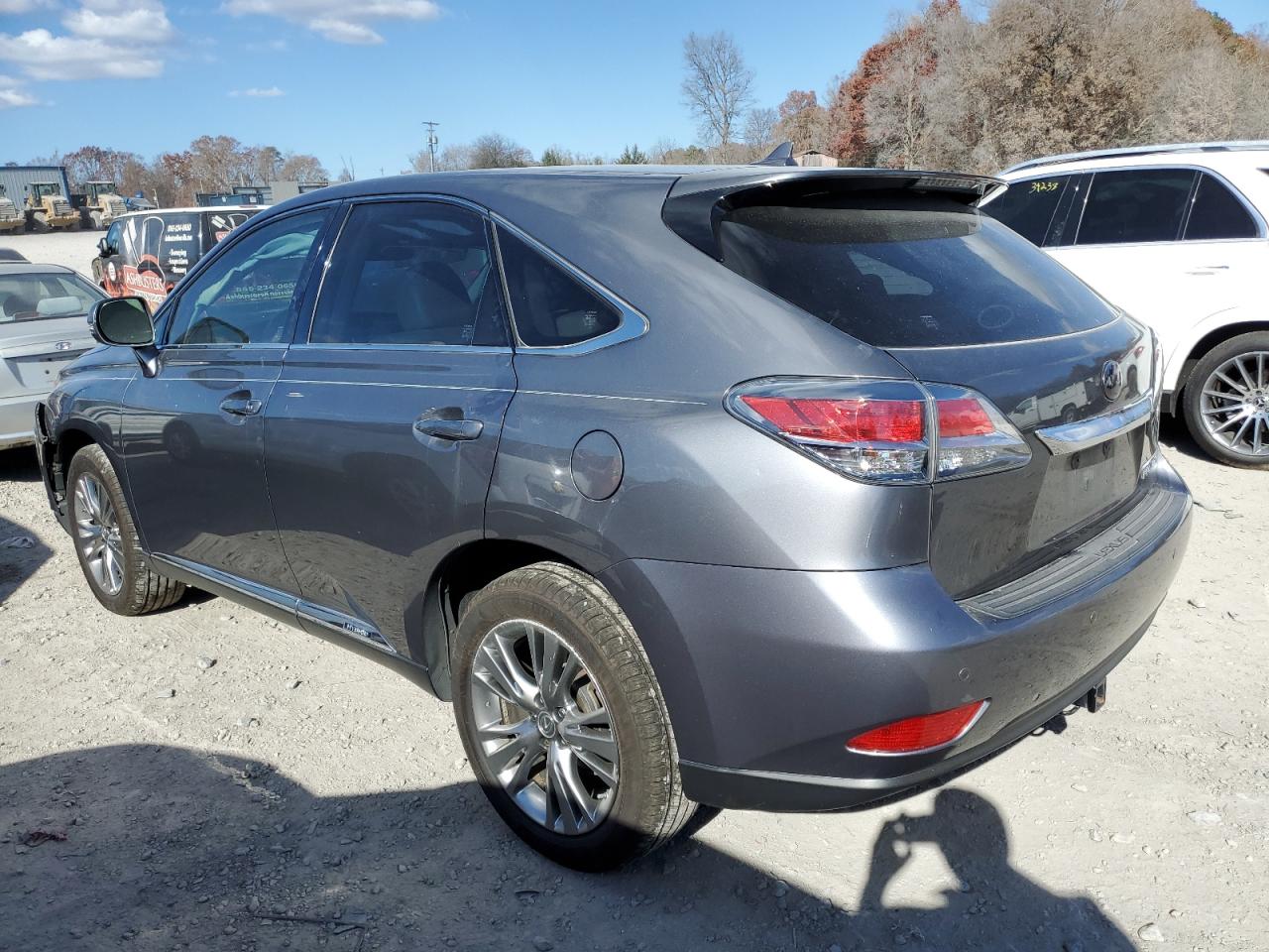 Изображение 2 2013 LEXUS RX 450 2013 с VIN JTJZB1BA7D2008908