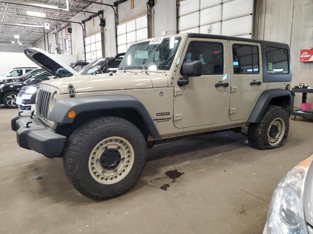 2017 JEEP WRANGLER UNLIMITED SPORT 2017 image