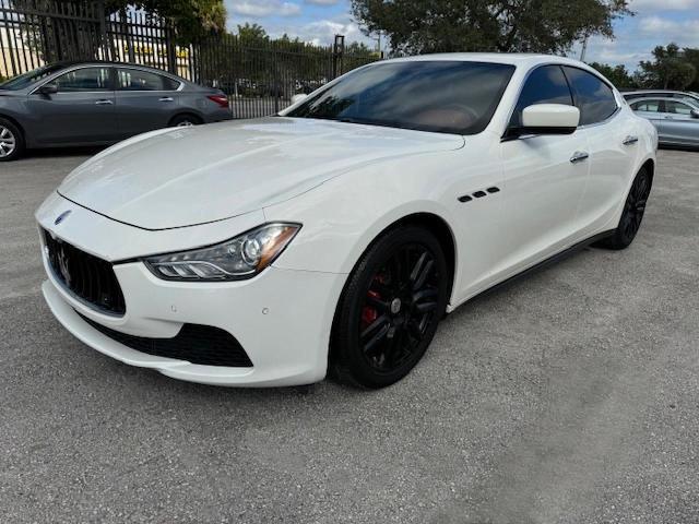 2015 MASERATI GHIBLI  2015 image