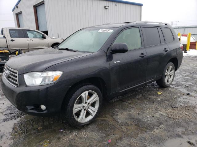 2008 TOYOTA HIGHLANDER SPORT 2008 image