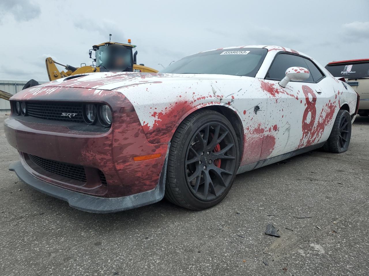 Изображение 2016 DODGE CHALLENGER SRT HELLCAT 2016