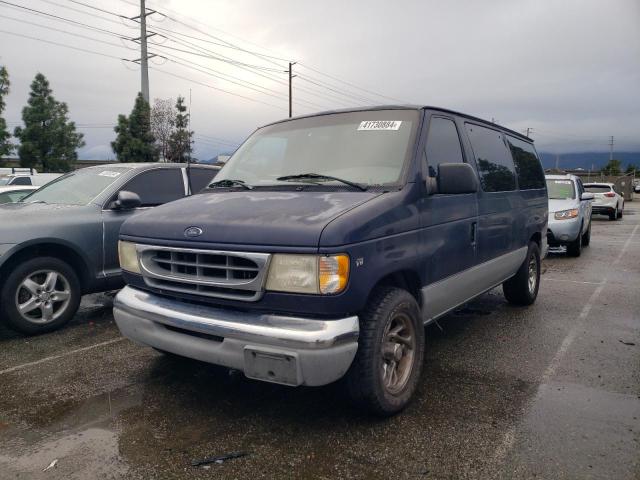 2001 FORD ECONOLINE E150 WAGON 2001 image